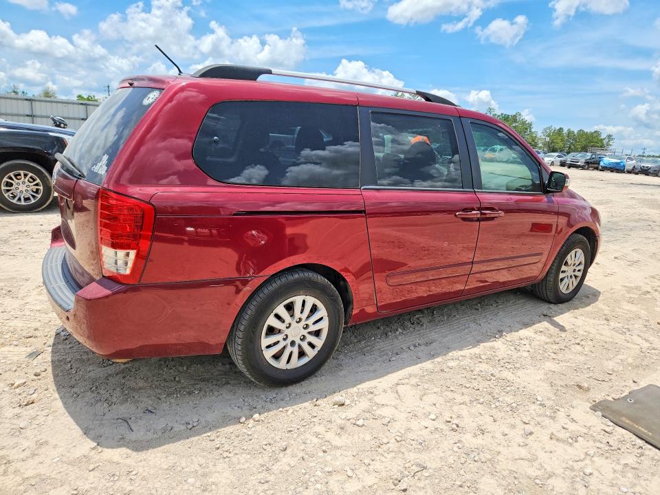 Продажа на аукционе авто 2012 Kia Sedona Ex 4d Wagon, vin: KNDMG4C71C6439304, номер лота: 57379116
