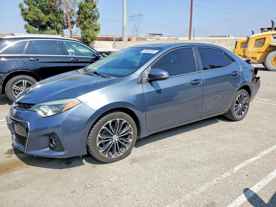Auction sale of the 2014 Toyota Corolla, vin: 5YFBURHE0EP010364, lot number: 58904986