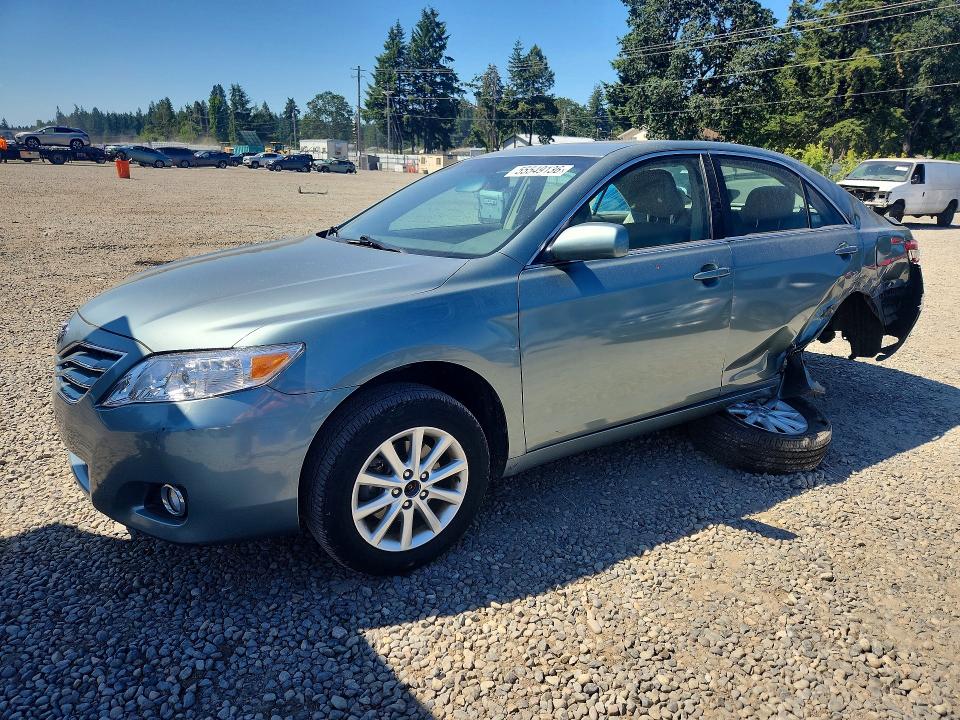 Aukcja sprzedaży 2010 Toyota Camry, vin: 4T4BF3EK1AR072825, numer aukcji: 55549136