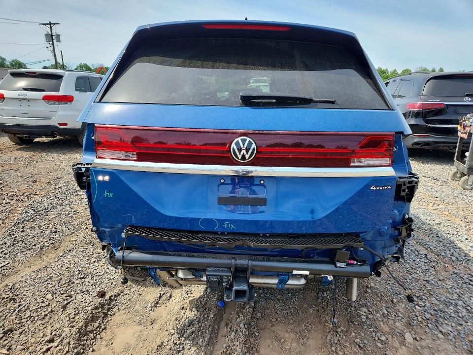 55921136 :رقم المزاد ، 1V2HR2CA5SC520039 vin ، 2025 Volkswagen Atlas مزاد بيع