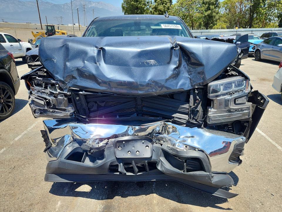 2022 Chevrolet Silverado Ltd მანქანა იყიდება აუქციონზე, vin: 1GCPWCEK5NZ103524, აუქციონის ნომერი: 56457286