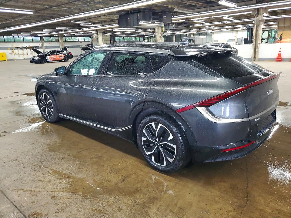 2023 Kia Ev6 მანქანა იყიდება აუქციონზე, vin: KNDC34LA8P5604635, აუქციონის ნომერი: 59139216