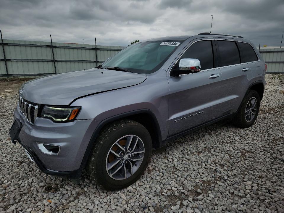 Продажа на аукционе авто 2017 Jeep Grand Cherokee, vin: 1C4RJFBG8HC899220, номер лота: 58291356