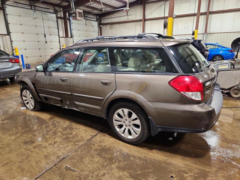 Продажа на аукционе авто 2008 Subaru Outback, vin: 4S4BP86C984306926, номер лота: 57116096