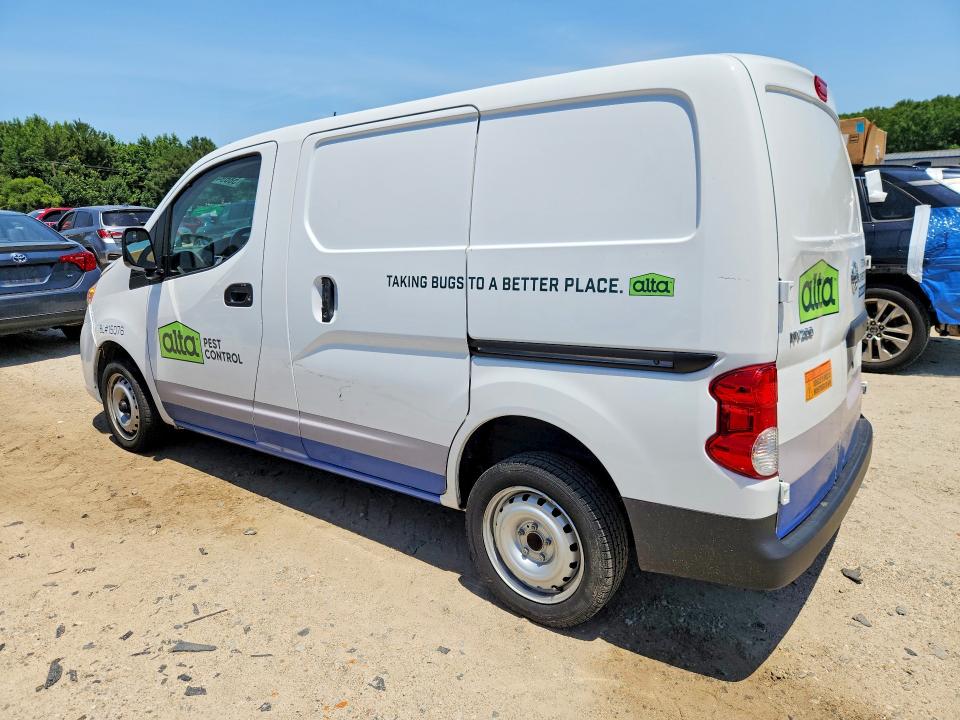 58694666 :رقم المزاد ، 3N6CM0KN0LK700573 vin ، 2020 Nissan Nv 200 مزاد بيع