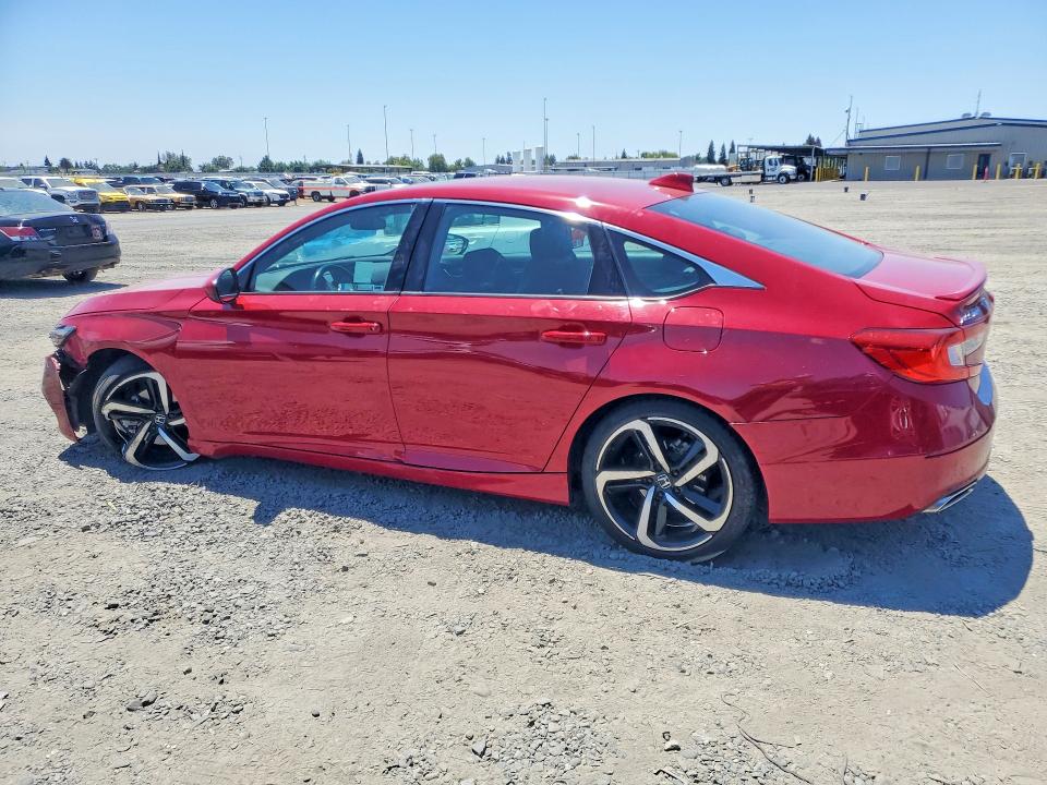 57887446 :رقم المزاد ، 1HGCV2F37LA028034 vin ، 2020 Honda Accord مزاد بيع