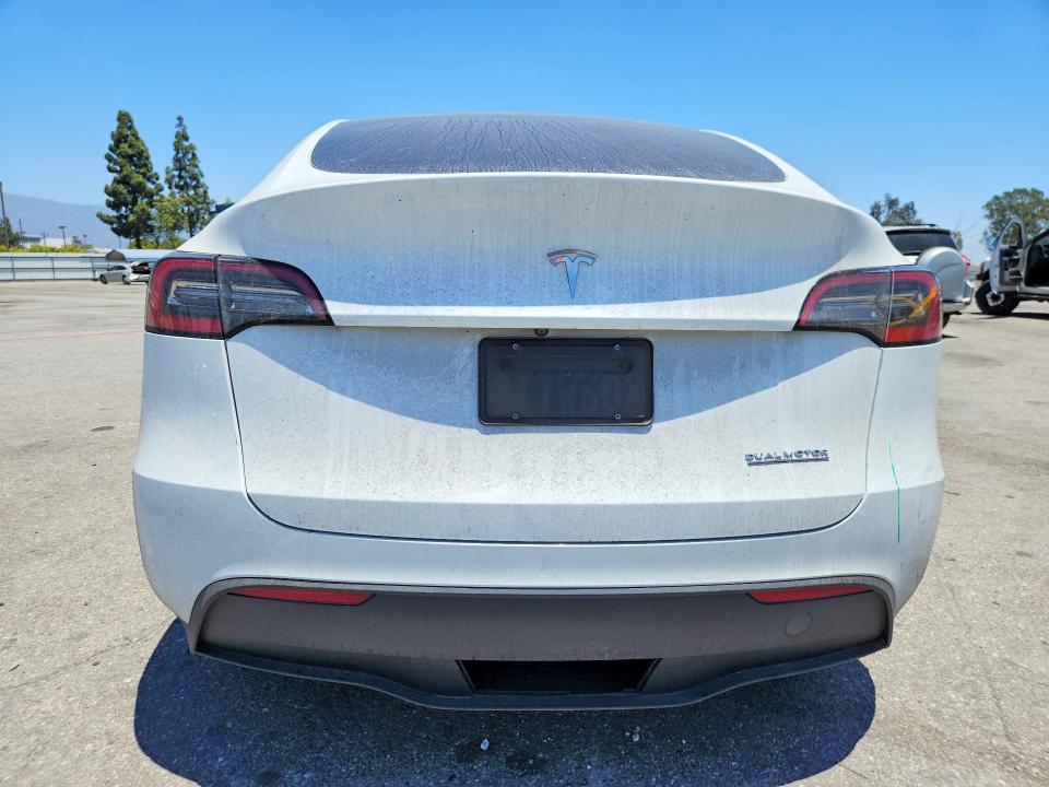 Продажа на аукционе авто 2023 Tesla Model Y, vin: 7SAYGDEE7PA115202, номер лота: 57867166