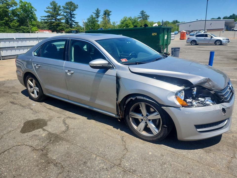 56295856 :رقم المزاد ، 1VWBP7A36CC064761 vin ، 2012 Volkswagen Passat مزاد بيع