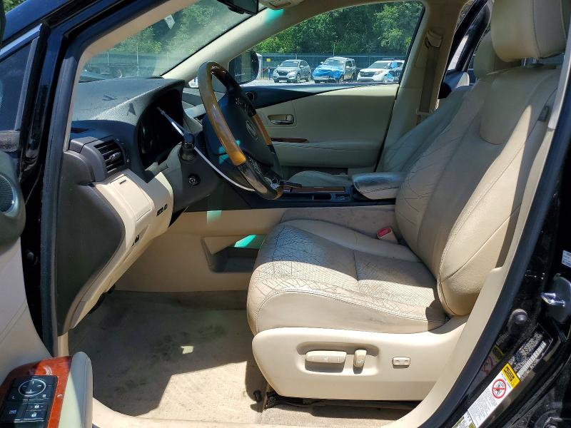 2010 Lexus Rx მანქანა იყიდება აუქციონზე, vin: 2T2BK1BA3AC013178, აუქციონის ნომერი: 57525566