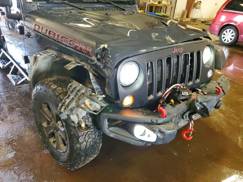 Продажа на аукционе авто 2018 Jeep Wrangler Unlimited, vin: 1C4HJWFGXJL902811, номер лота: 56877346