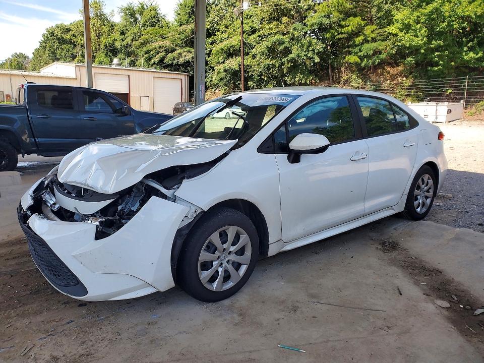 Auction sale of the 2021 Toyota Corolla, vin: 5YFEPMAE9MP268866, lot number: 58300296