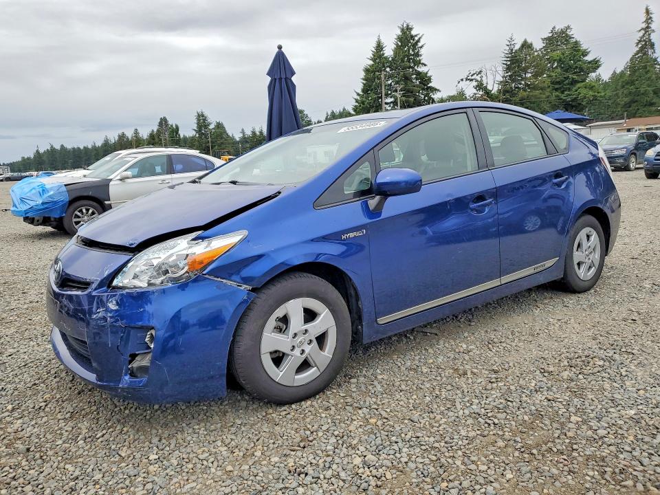 Продажа на аукционе авто 2010 Toyota Prius, vin: JTDKN3DU8A0121143, номер лота: 55534986
