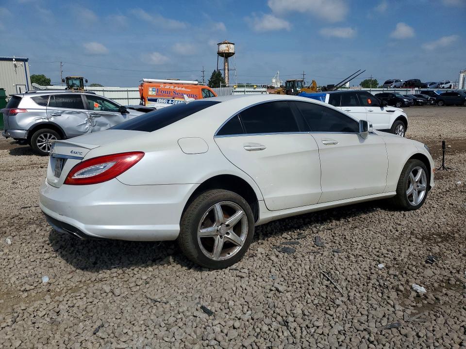 2014 Mercedes-benz Cls მანქანა იყიდება აუქციონზე, vin: WDDLJ9BB2EA100167, აუქციონის ნომერი: 74513965