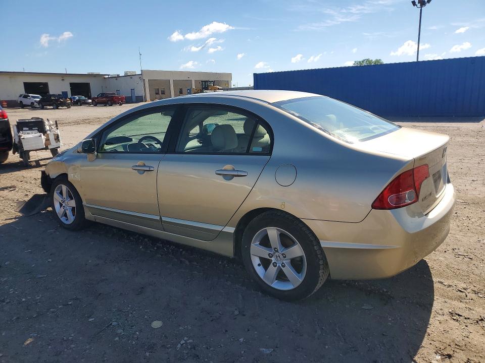 2007 Honda Civic მანქანა იყიდება აუქციონზე, vin: 1HGFA16817L124122, აუქციონის ნომერი: 57694746