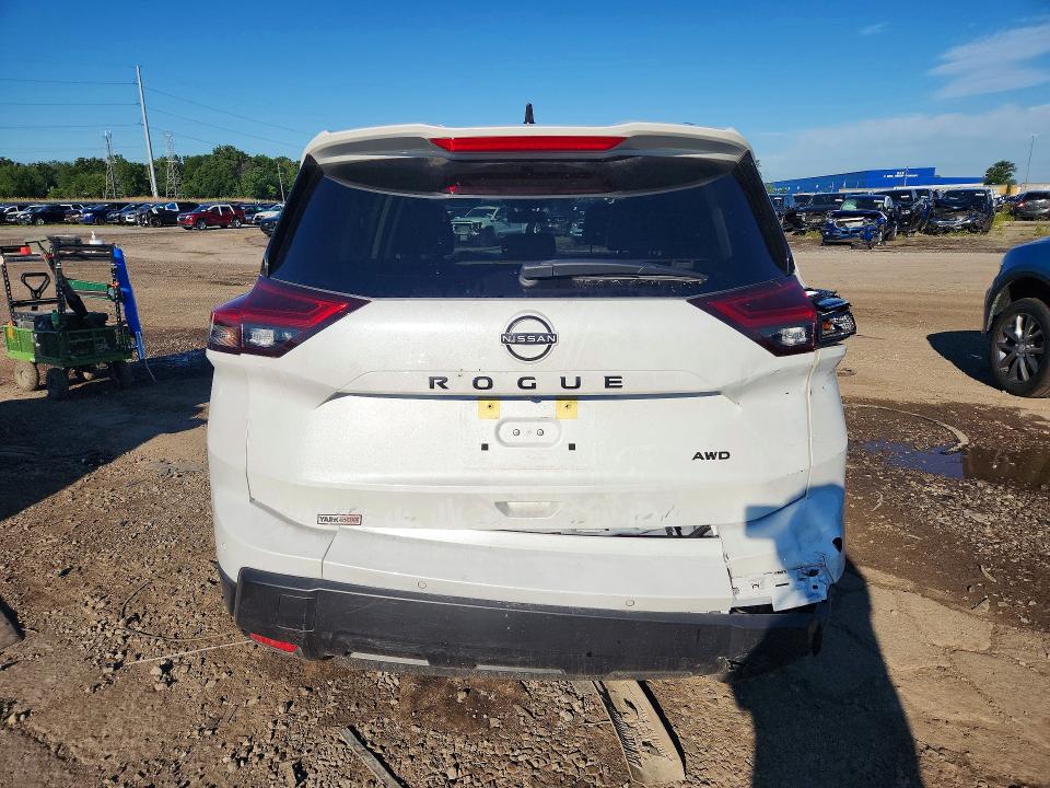 Продаж на аукціоні авто 2026 Nissan Rogue, vin: JN8BT3BBXTW378249, номер лоту: 58416356