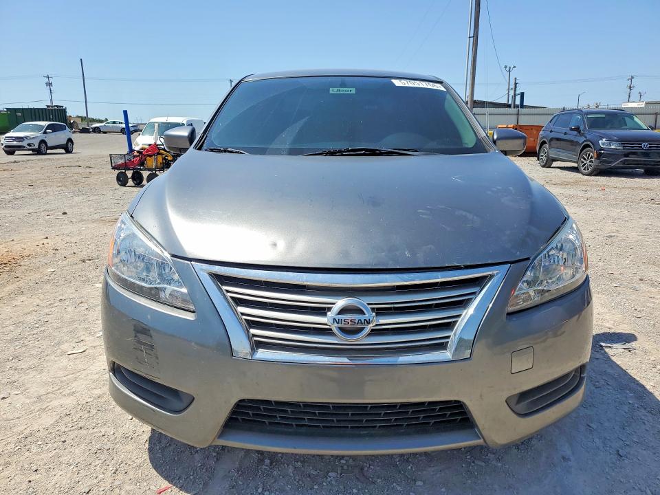 Продажа на аукционе авто 2015 Nissan Sentra, vin: 3N1AB7AP5FY259359, номер лота: 57051766