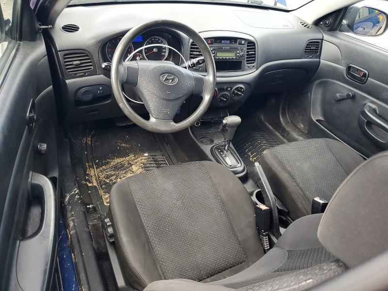 Aukcja sprzedaży 2011 Hyundai Accent, vin: KMHCN3BC9BU202933, numer aukcji: 58199646