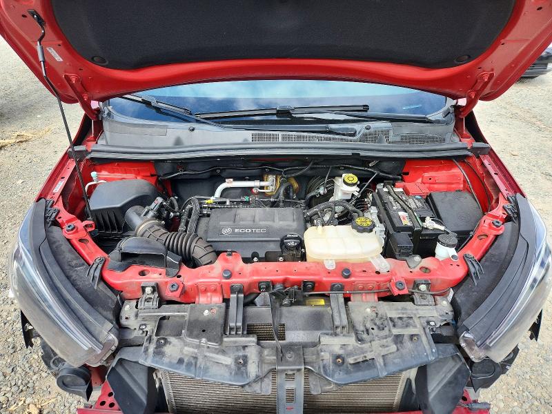 56964266 :رقم المزاد ، KL4CJESB7KB727742 vin ، 2019 Buick Encore مزاد بيع