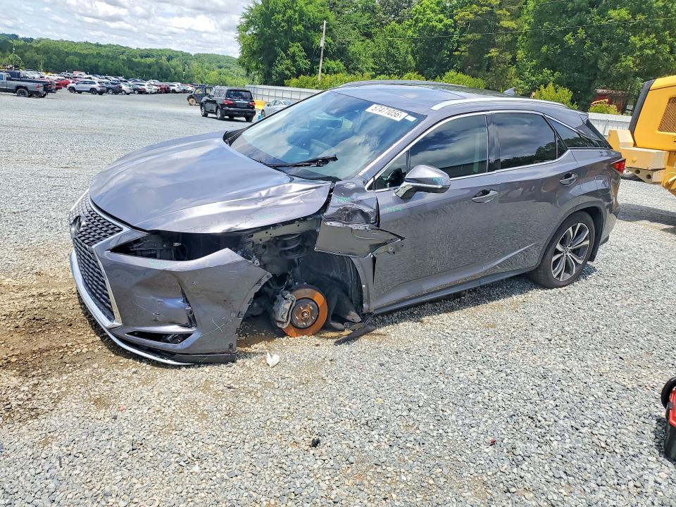 2022 Lexus Rx მანქანა იყიდება აუქციონზე, vin: 2T2HZMAA2NC260335, აუქციონის ნომერი: 57471056