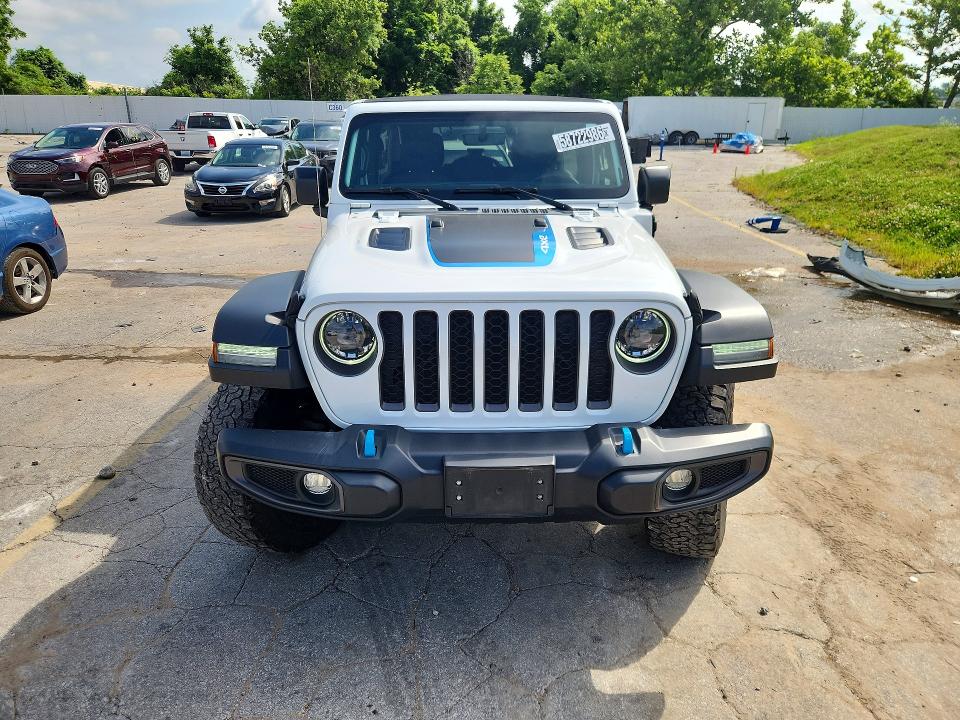 2023 Jeep Wrangler მანქანა იყიდება აუქციონზე, vin: 1C4JJXR68PW528863, აუქციონის ნომერი: 58722986