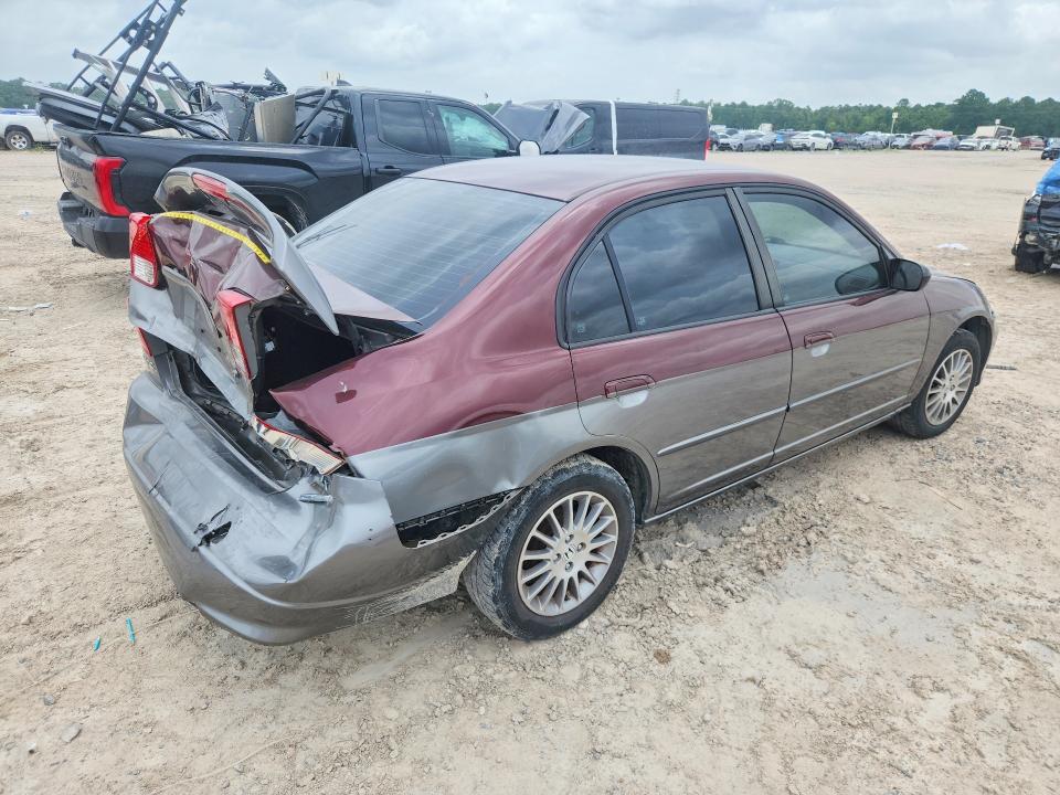 58091336 :رقم المزاد ، 2HGES16555H589785 vin ، 2005 Honda Civic مزاد بيع