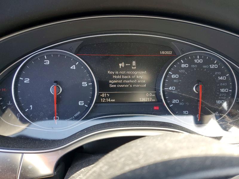 Продажа на аукционе авто 2014 Audi A6, vin: WAUFMAFC0EN013425, номер лота: 55909606