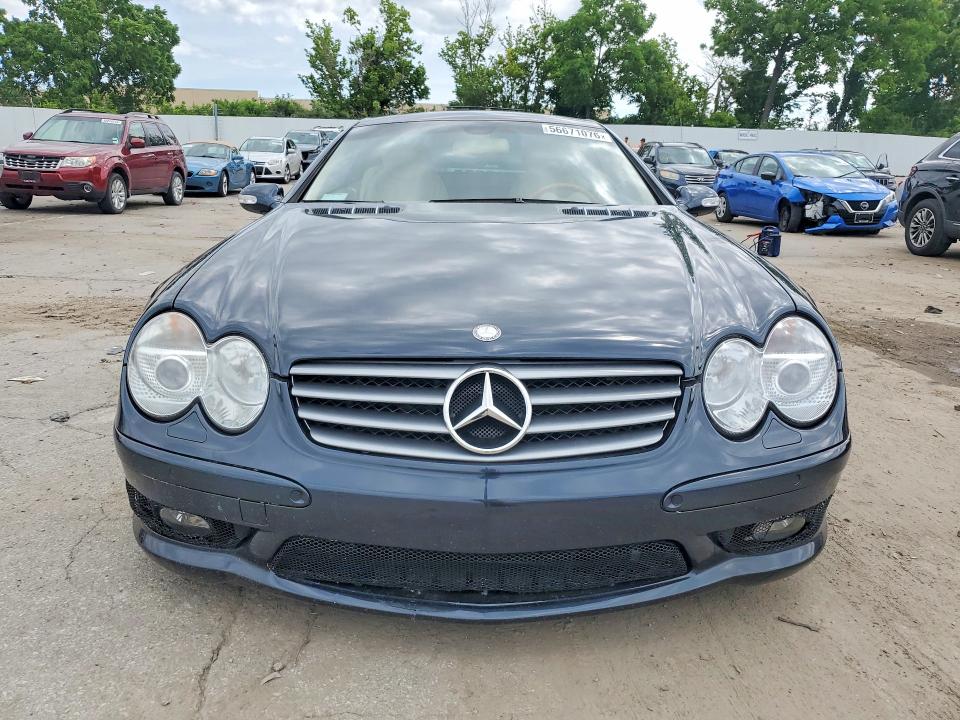 2003 Mercedes-benz Sl მანქანა იყიდება აუქციონზე, vin: WDBSK75F93F051604, აუქციონის ნომერი: 56671076