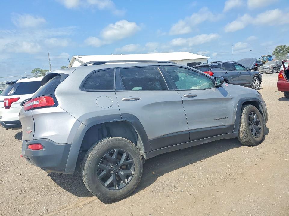 Продаж на аукціоні авто 2017 Jeep Cherokee, vin: 1C4PJMBSXHW659438, номер лоту: 58648176
