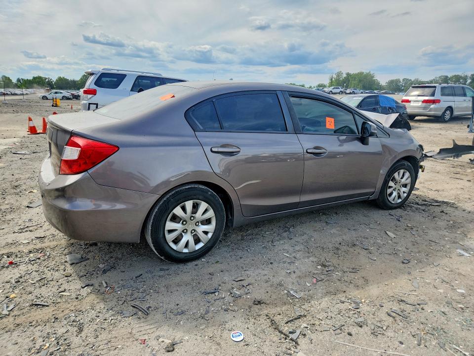 Продажа на аукционе авто 2012 Honda Civic, vin: 19XFB2F59CE332176, номер лота: 54668776
