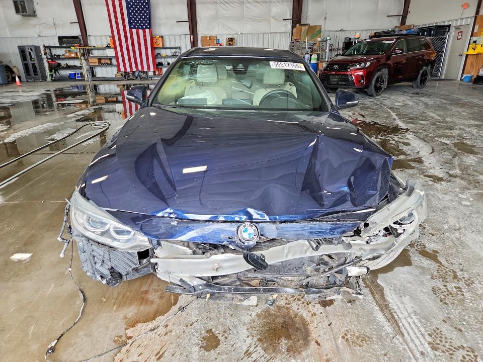 Aukcja sprzedaży 2017 Bmw 430xi, vin: WBA4U9C55H5D44374, numer aukcji: 56512166