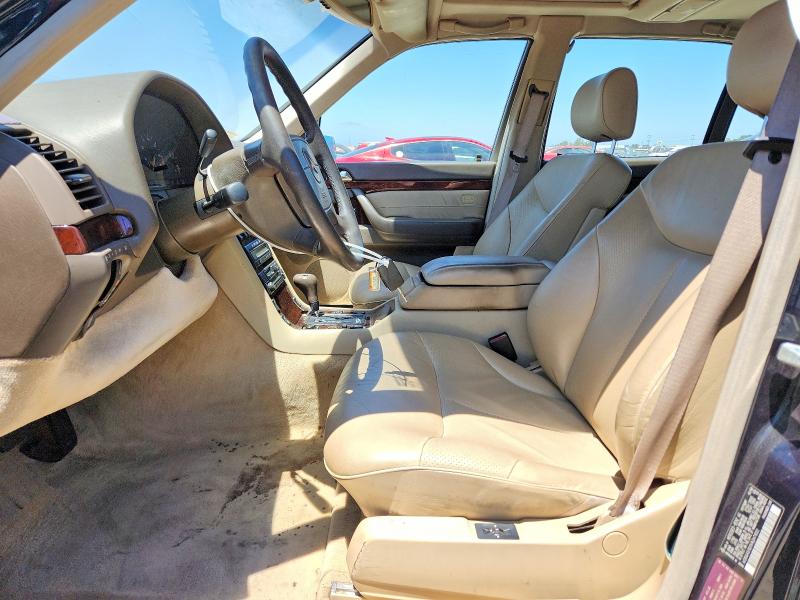 Продажа на аукционе авто 1997 Mercedes-benz S, vin: WDBGA51G1VA347602, номер лота: 59101136