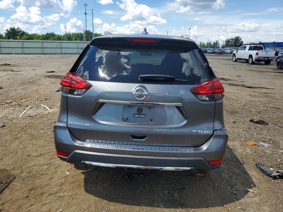 Продажа на аукционе авто 2017 Nissan Rogue, vin: 5N1AT2MV7HC753169, номер лота: 57486486