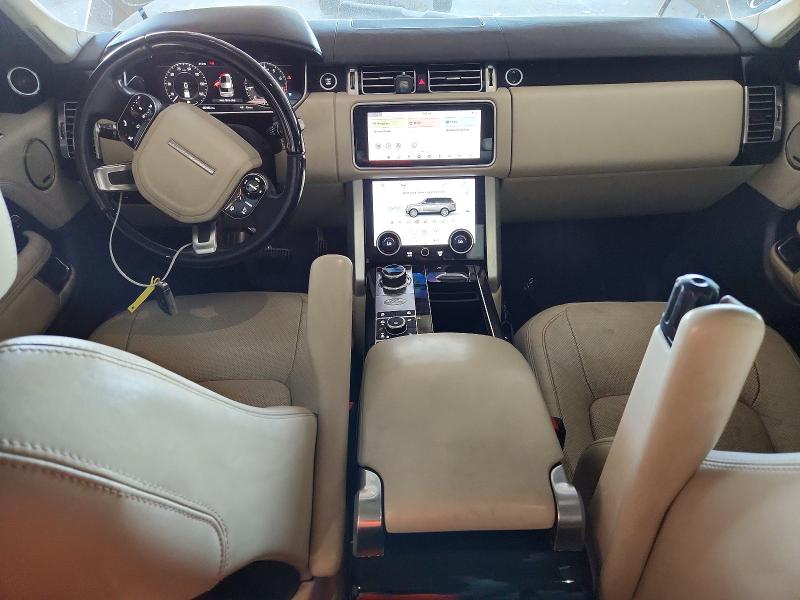 Продажа на аукционе авто 2018 Land Rover Range Rover, vin: SALGS2SV8JA394512, номер лота: 58065606