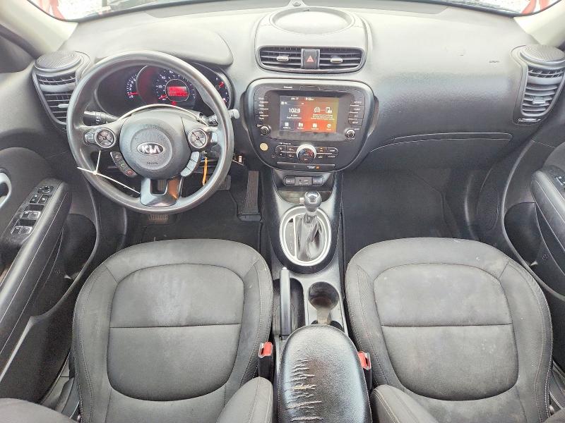2018 Kia Soul მანქანა იყიდება აუქციონზე, vin: KNDJP3A5XJ7603445, აუქციონის ნომერი: 57470686
