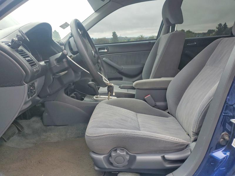 Aukcja sprzedaży 2003 Honda Civic, vin: 2HGES26783H604011, numer aukcji: 57600396