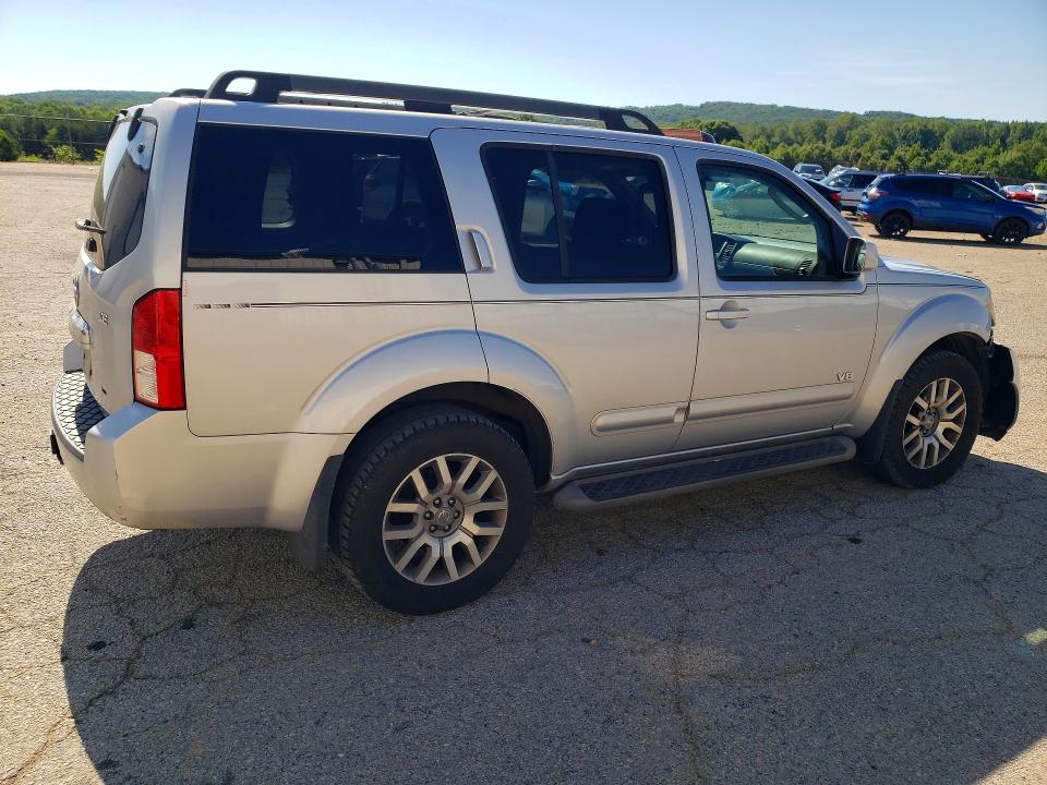 Aukcja sprzedaży 2008 Nissan Pathfinder, vin: 5N1BR18B98C609510, numer aukcji: 58596296