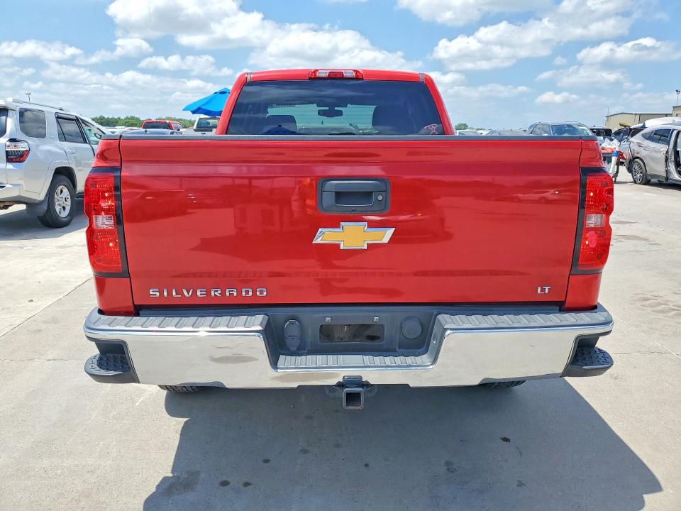 56952736 :رقم المزاد ، 1GCRCREH5FZ382127 vin ، 2015 Chevrolet Silverado مزاد بيع