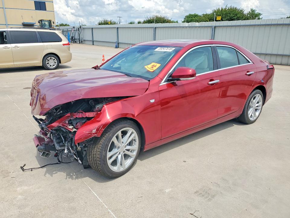 Aukcja sprzedaży 2026 Cadillac Ct4, vin: 1G6DJ5RK0T0101028, numer aukcji: 55547616