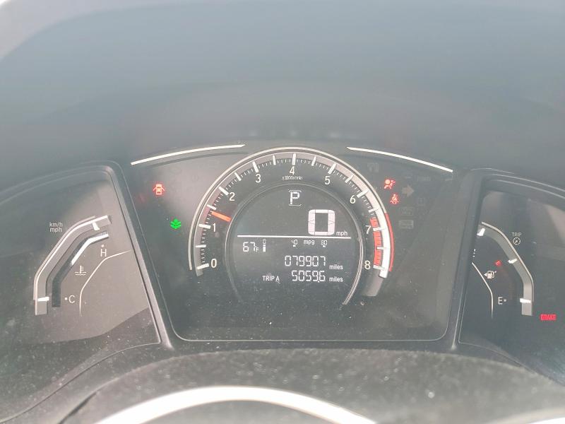 Продаж на аукціоні авто 2018 Honda Civic, vin: 2HGFC2F57JH548527, номер лоту: 57994736