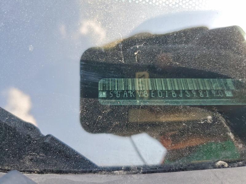 Aukcja sprzedaży 2011 Buick Enclave, vin: 5GAKVBED1BJ398190, numer aukcji: 57128706