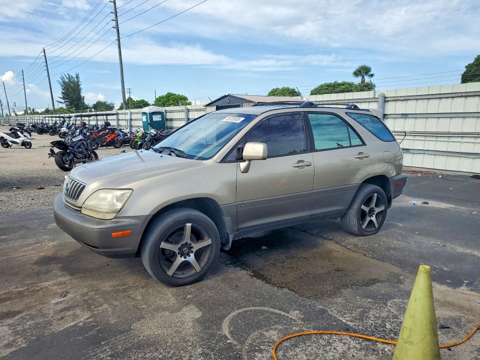 Auction sale of the 2003 Lexus Rx, vin: JTJHF10U930312958, lot number: 55735936