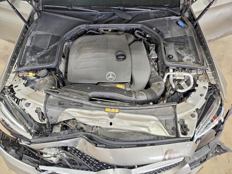85627455 :رقم المزاد ، 55SWF8EB5KU305739 vin ، 2019 Mercedes-benz C مزاد بيع