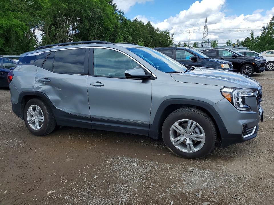 Продажа на аукционе авто 2024 Gmc Terrain, vin: 3GKALTEG1RL224160, номер лота: 56850256