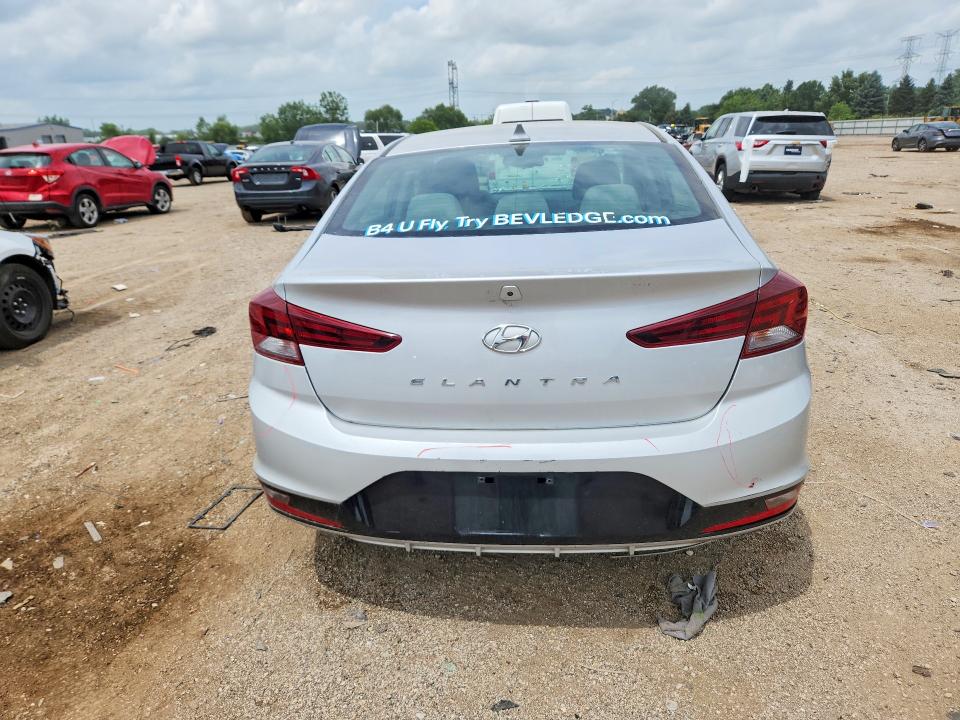 Продажа на аукционе авто 2019 Hyundai Elantra, vin: KMHD84LF6KU771345, номер лота: 58931956