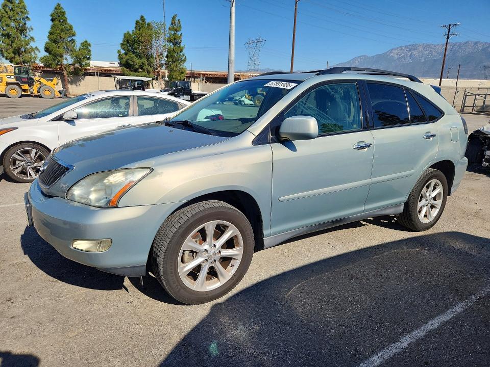 Продажа на аукционе авто 2008 Lexus Rx, vin: 2T2GK31U38C036712, номер лота: 57591006