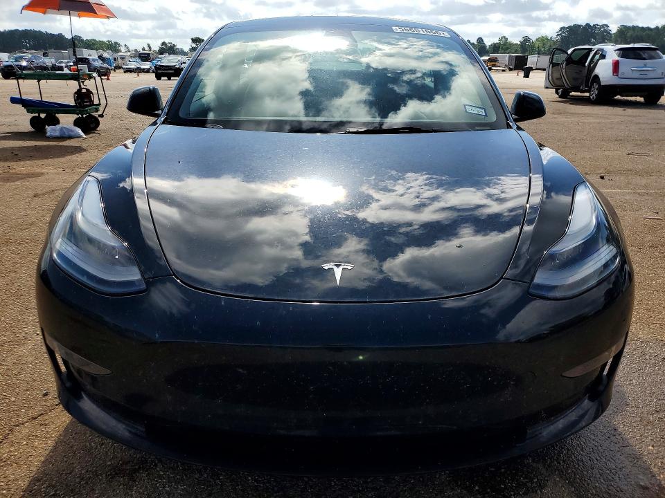 2022 Tesla Model 3 მანქანა იყიდება აუქციონზე, vin: 5YJ3E1EB1NF255778, აუქციონის ნომერი: 56651666