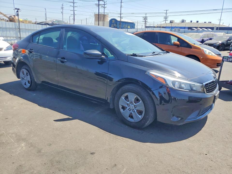 Продажа на аукционе авто 2018 Kia Forte, vin: 3KPFK4A75JE246445, номер лота: 56172176