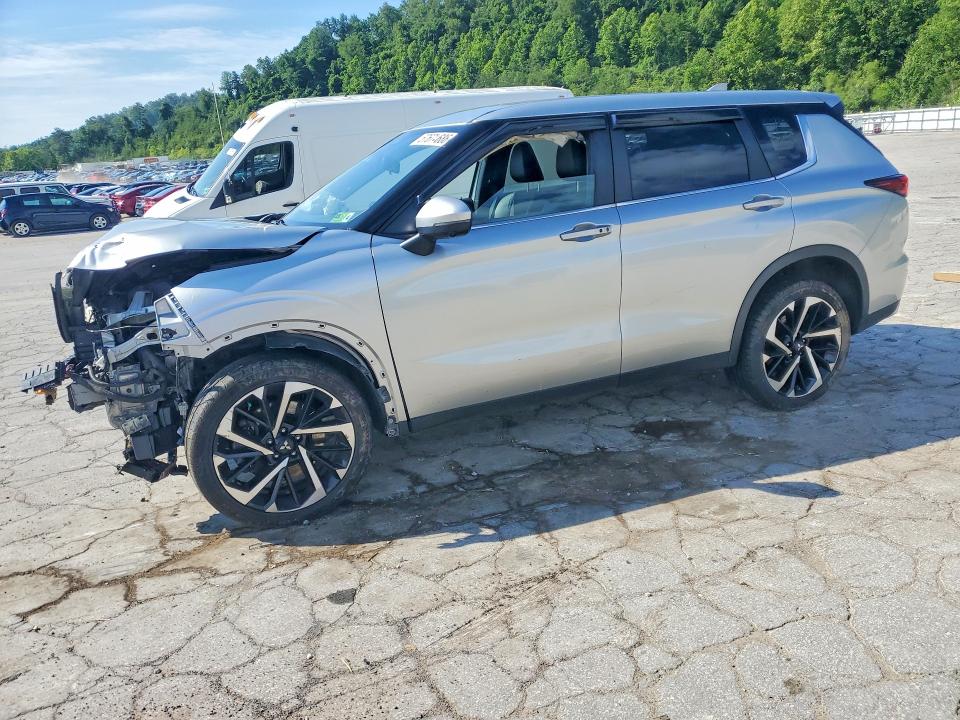 57674686 :رقم المزاد ، JA4J4UA87PZ060278 vin ، 2023 Mitsubishi Outlander مزاد بيع