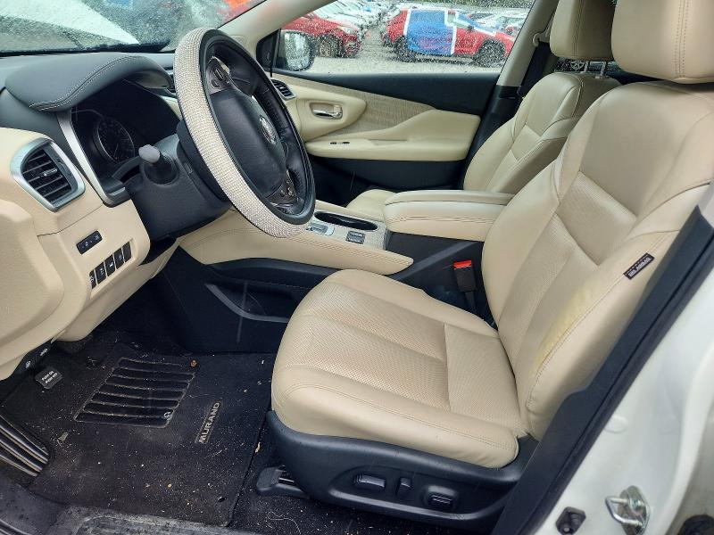 Продаж на аукціоні авто 2020 Nissan Murano, vin: 5N1AZ2CJ5LN122639, номер лоту: 57187916
