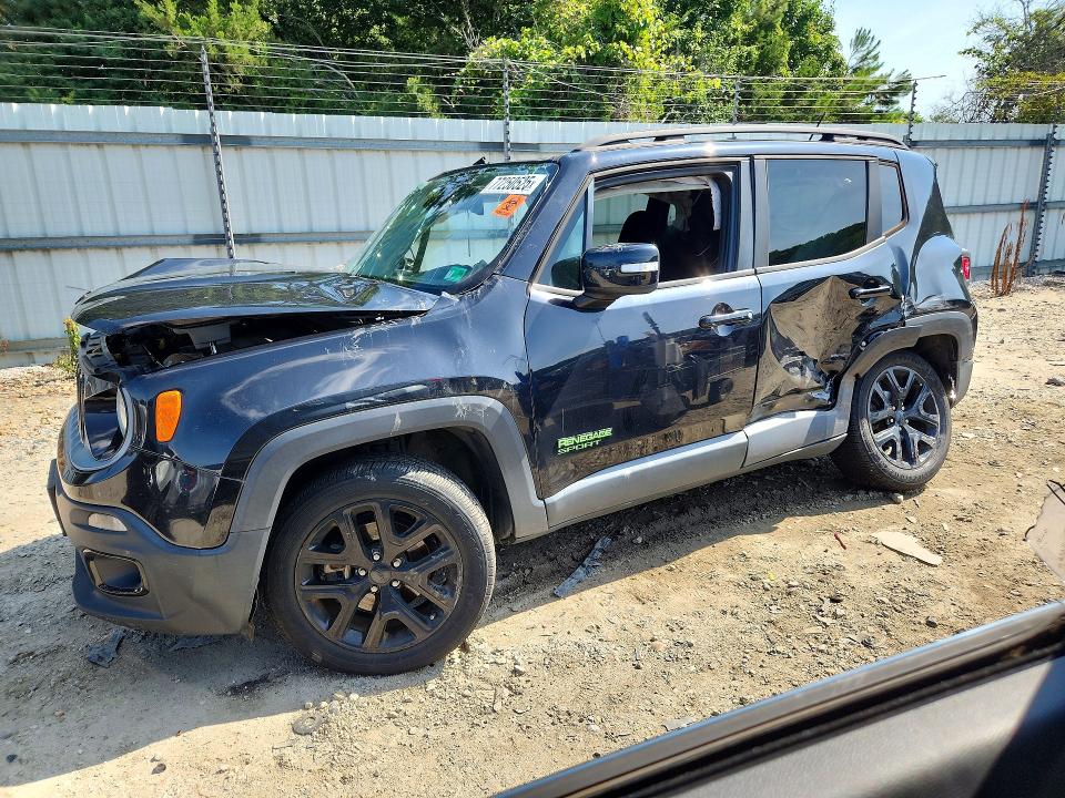 Продажа на аукционе авто 2016 Jeep Renegade, vin: ZACCJBBT9GPC96623, номер лота: 77250525
